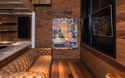 Carvalho Madeiras Home Theater